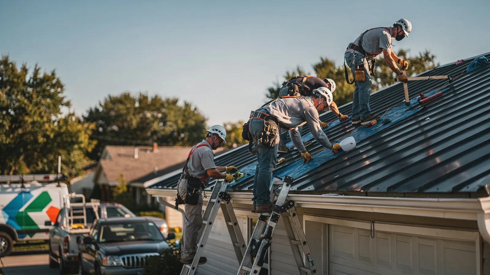 Metal Roof Installation in Thornton, IL near me